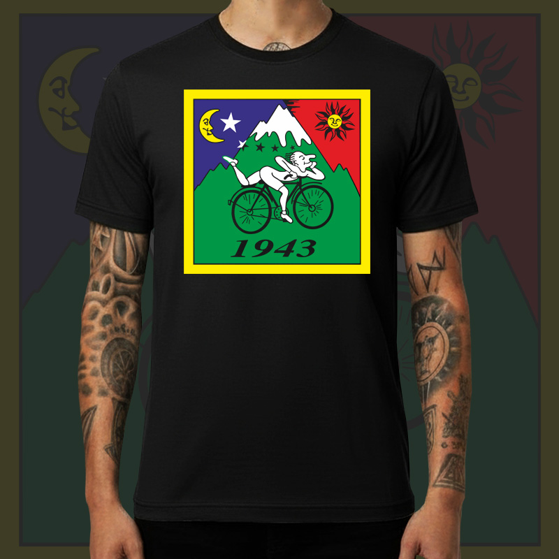 Tričko tekno pánské Albert Hoffman