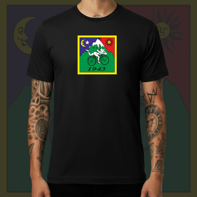 Tričko tekno pánské Albert Hoffman