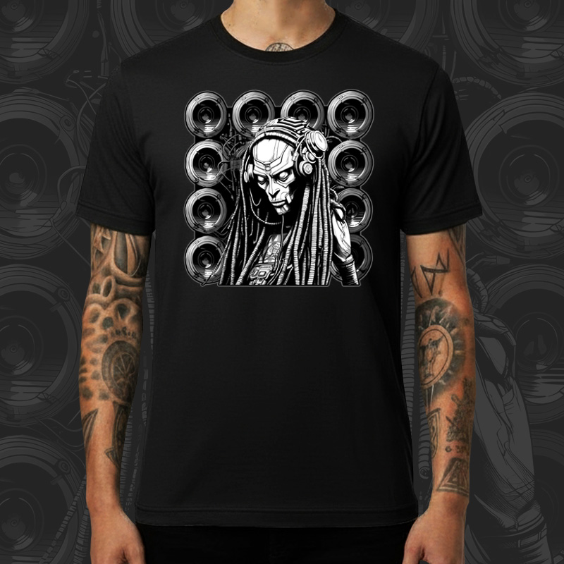 Tričko tekno pánské 