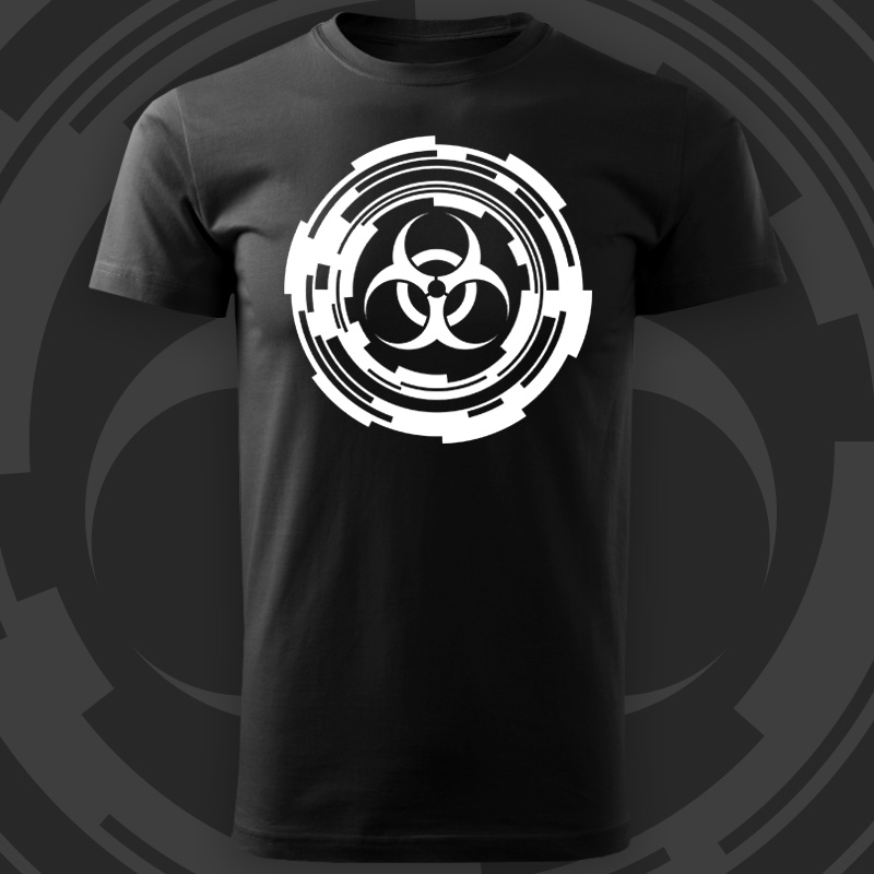 Tričko tekno pánské Biohazard
