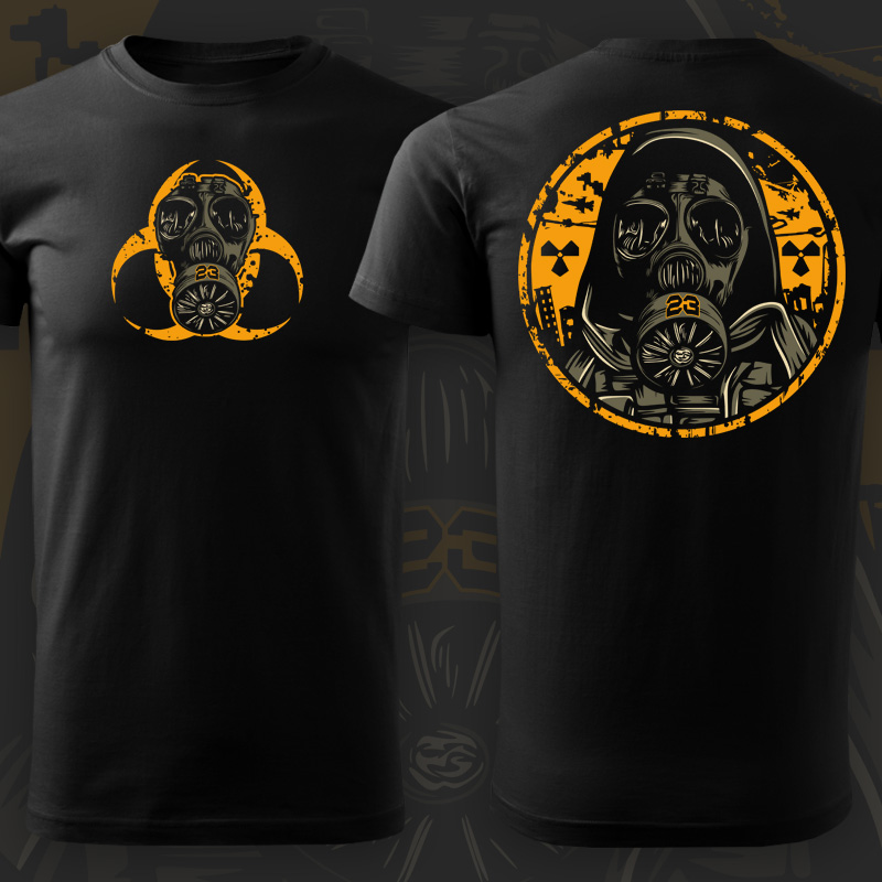 Tričko tekno pánské Apocalypse