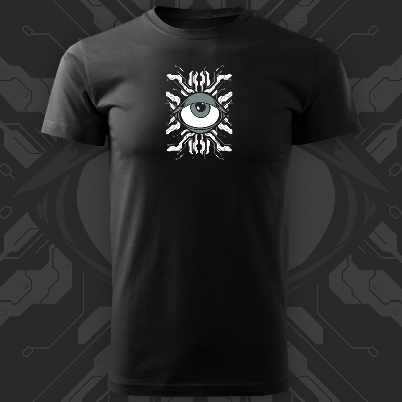 Tričko tekno pánské Third eye