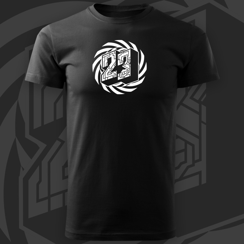 Tričko tekno pánské 23