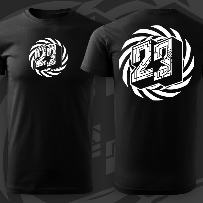 Tričko tekno pánské 23