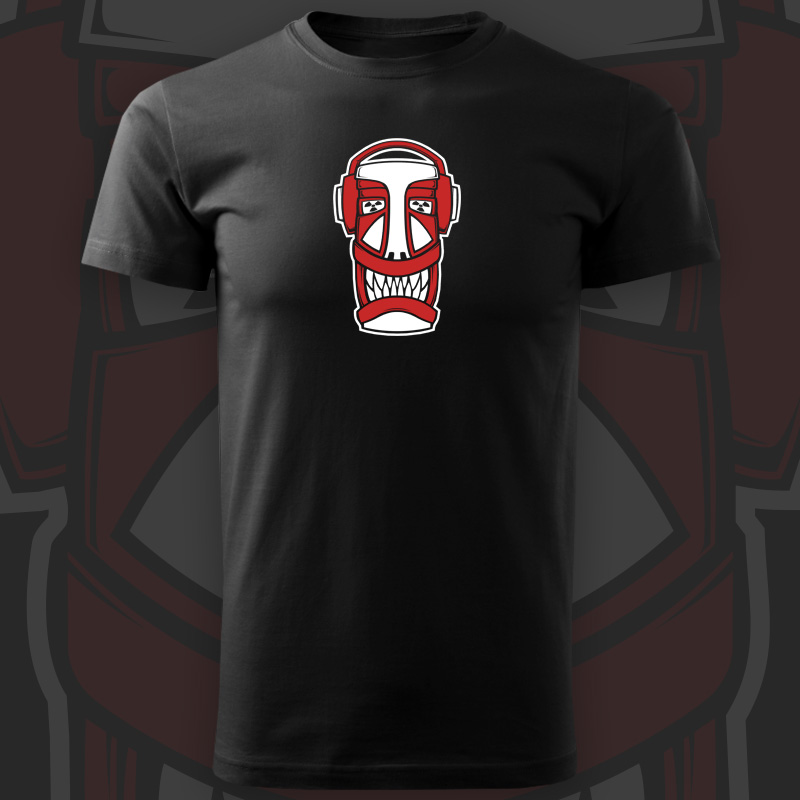 Tričko tekno pánské Totem