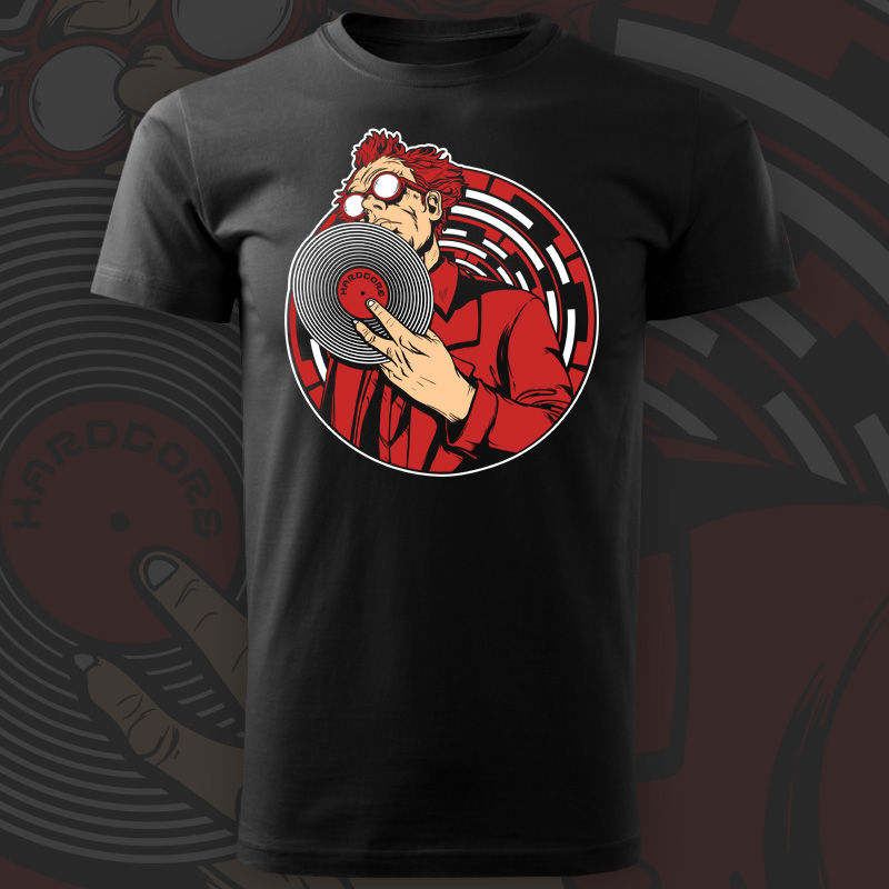 Tričko tekno pánské Scientist