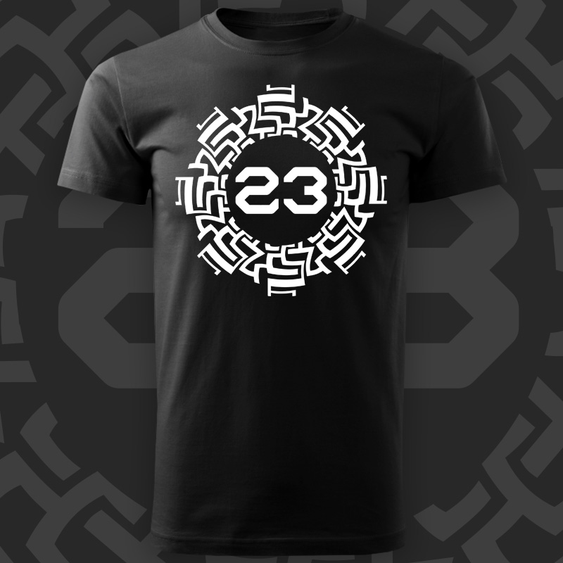 Tričko tekno pánské 23