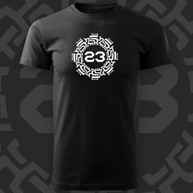 Tričko tekno pánské 23