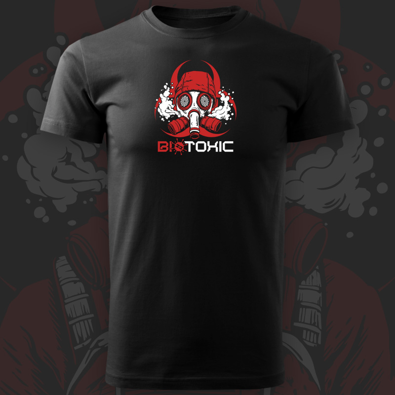 Tričko tekno pánské Biotoxic