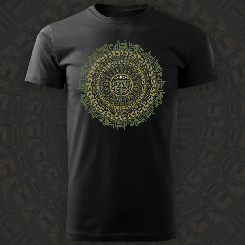 Tričko tekno pánské Maya