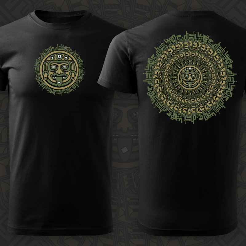 Tričko tekno pánské Maya