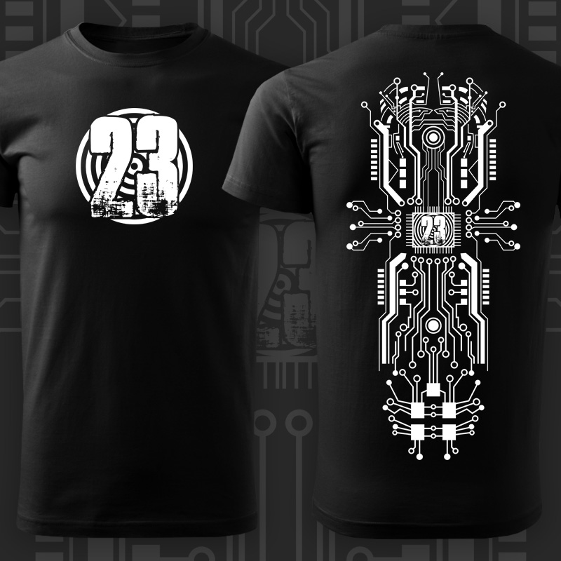 Tričko tekno pánské Circuit