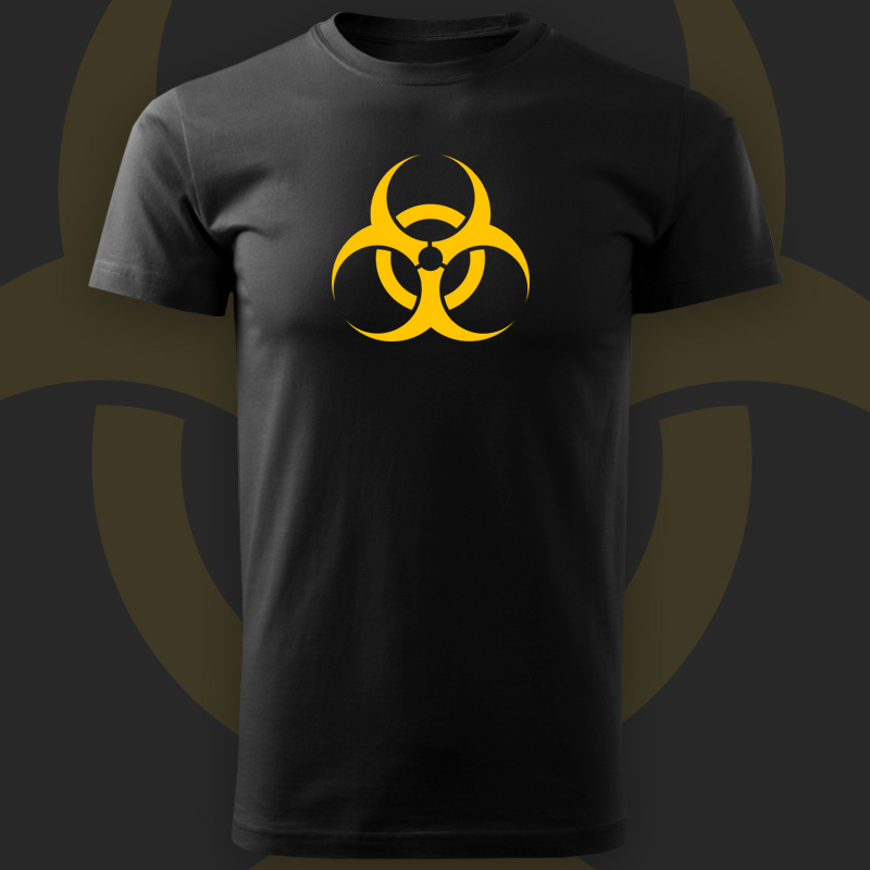 Tričko tekno pánské Biohazard