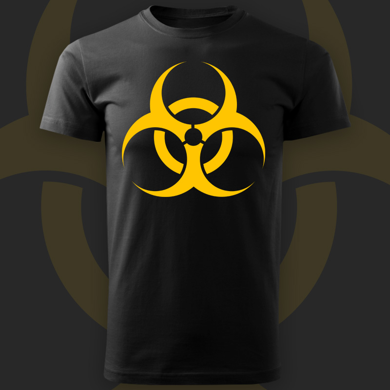 Tričko tekno pánské Biohazard