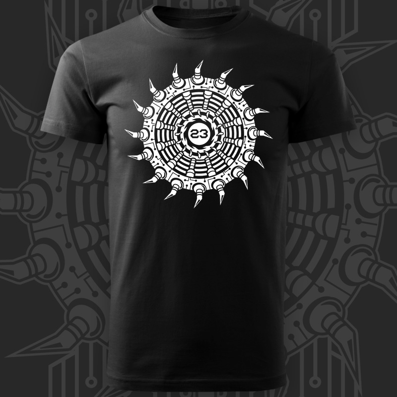 Tričko tekno pánské 23