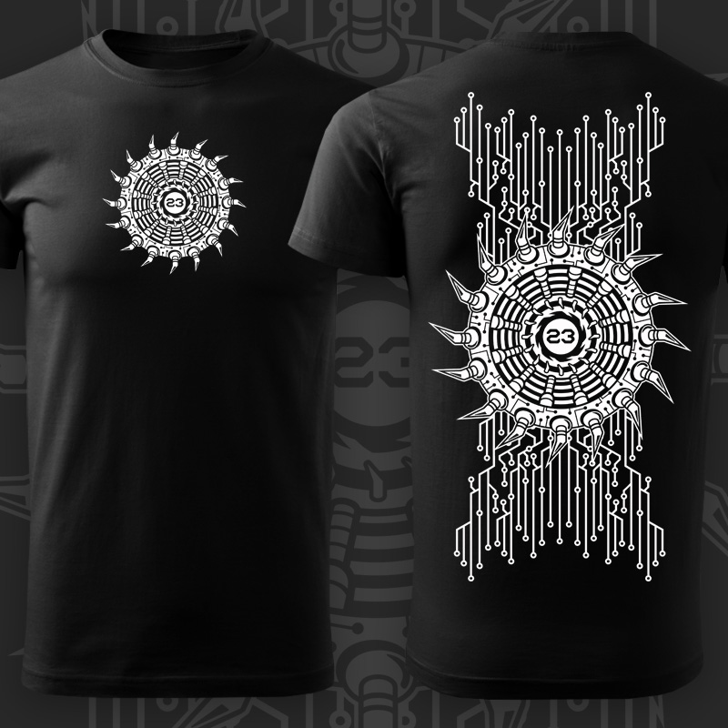 Tričko tekno pánské 23