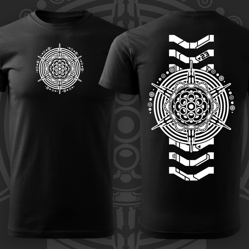 Tričko tekno pánské 23