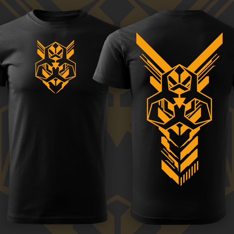 Tričko tekno pánské Biohazard