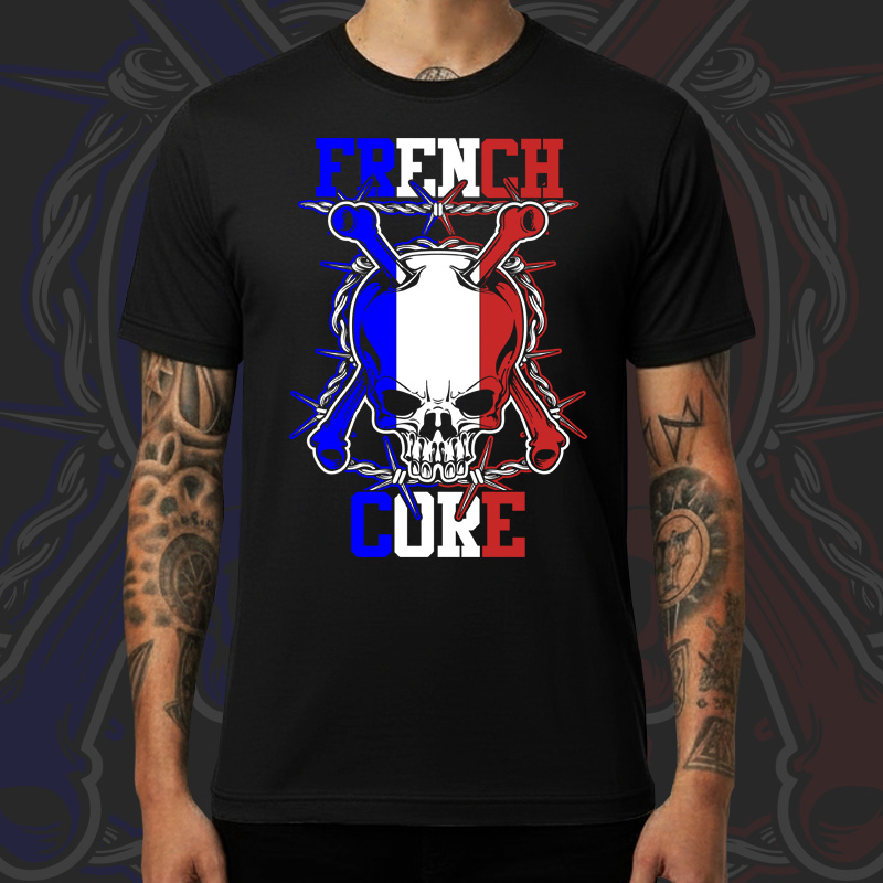 Tričko tekno pánské Frenchcore