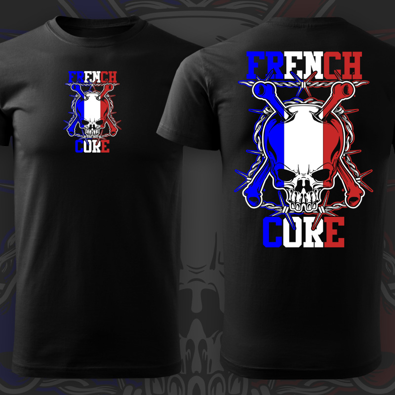 Tričko tekno pánské Frenchcore