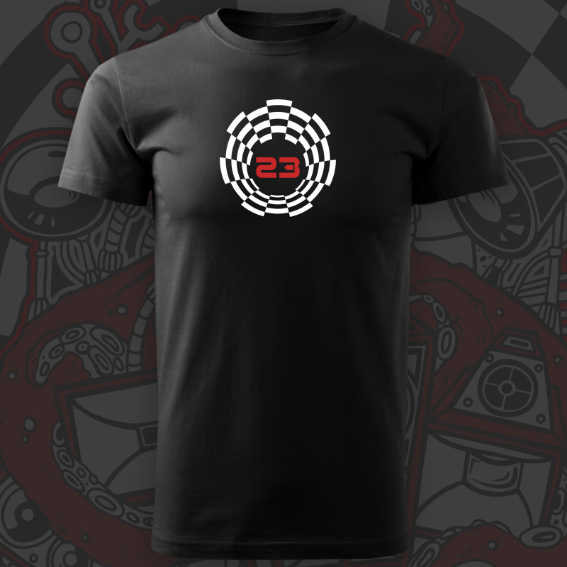 Tričko tekno pánské 23