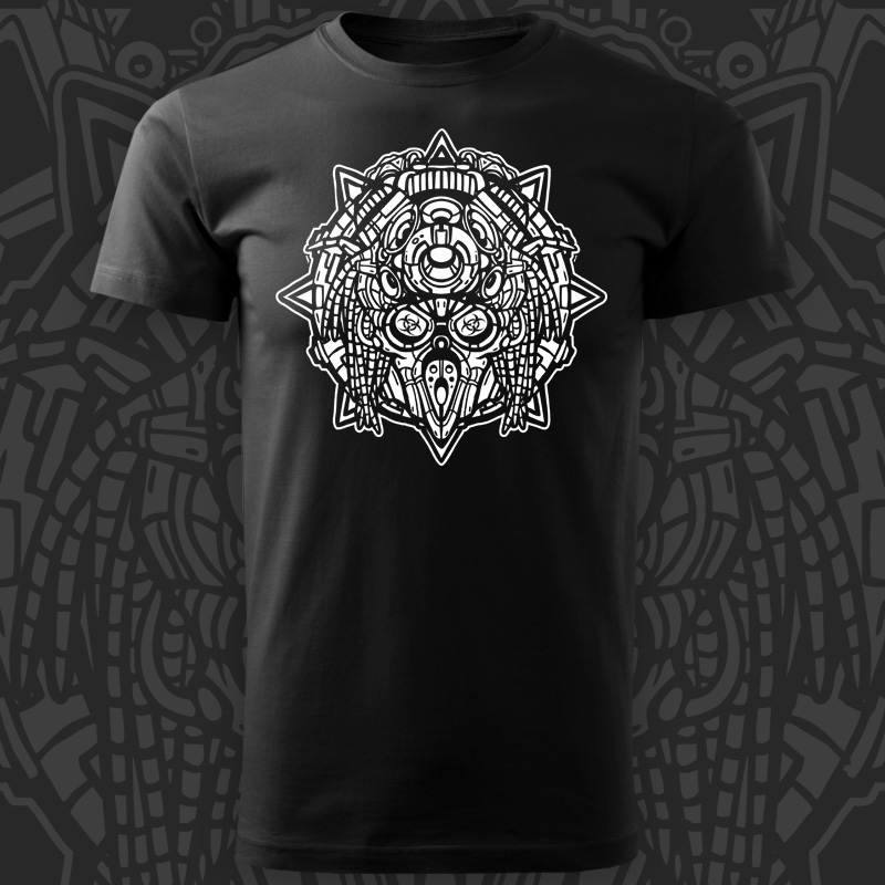 Tričko tekno pánské 