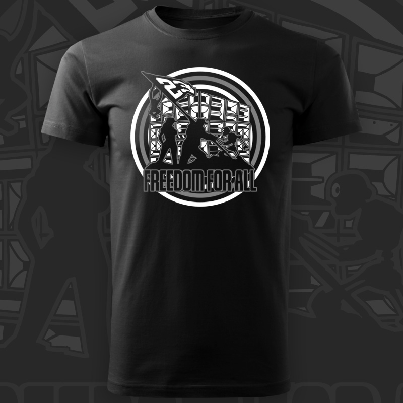 Tričko tekno pánské Freedom