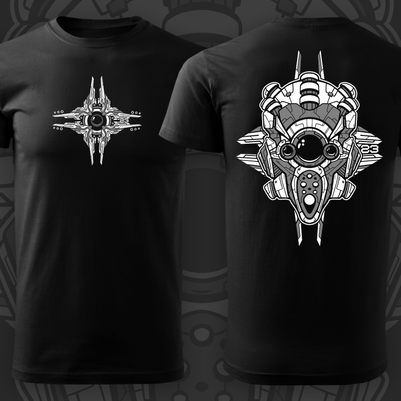 Tričko tekno pánské Robotic 23