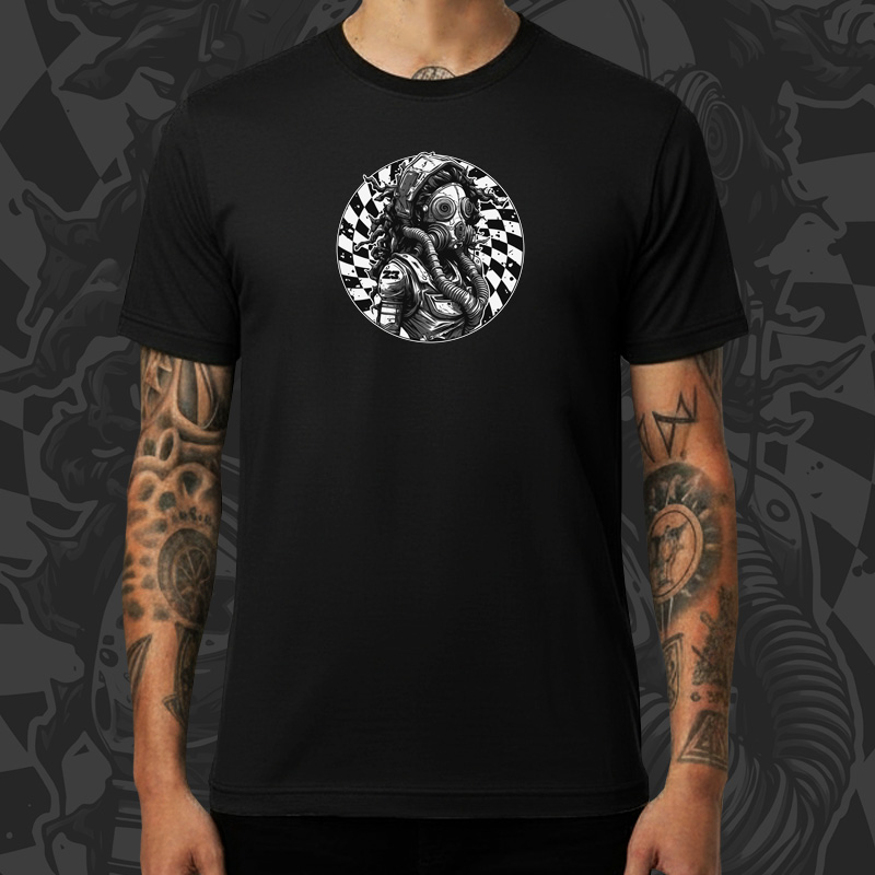 Tričko tekno pánské Acid woman