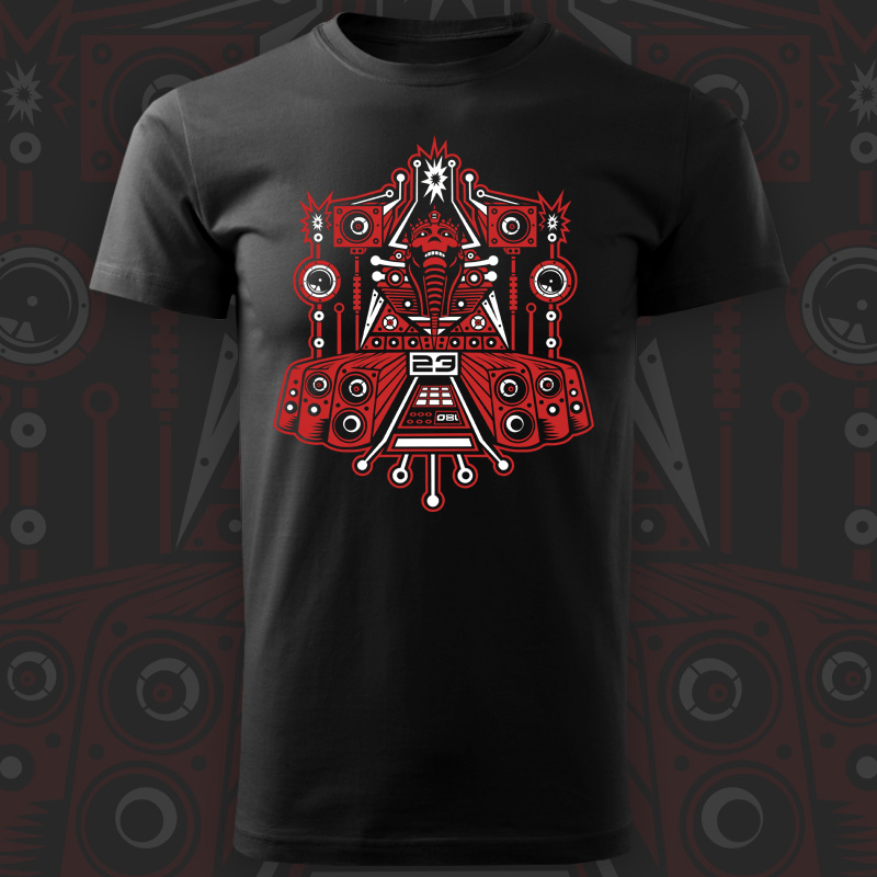 Tričko tekno pánské Sphinx