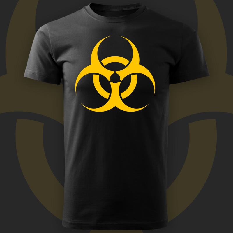 Tričko dnb, drum and bass pánské Biohazard