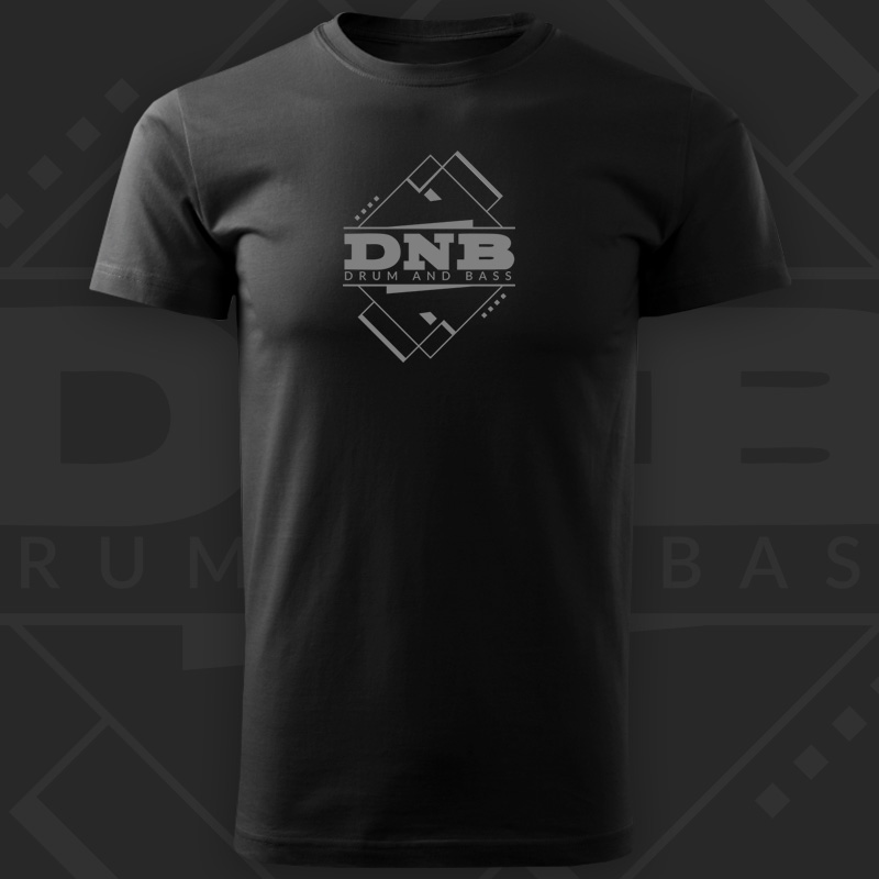 Tričko dnb, drum and bass pánské