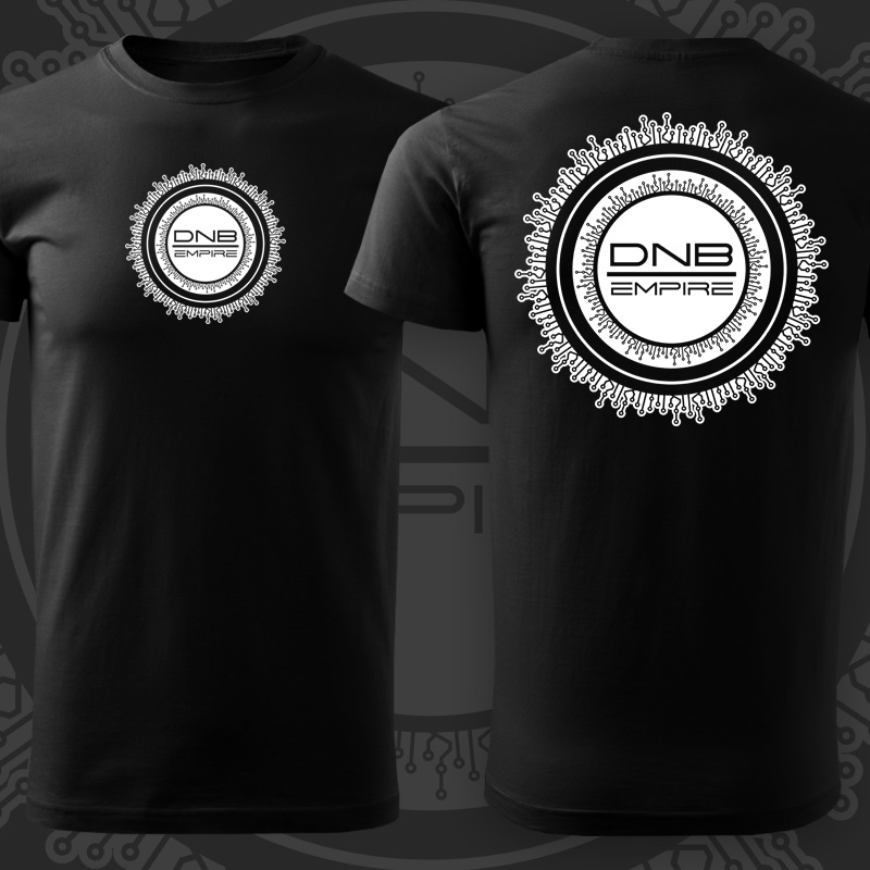 Tričko dnb, drum and bass pánské Empire 