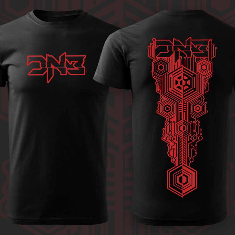 Tričko dnb, drum and bass pánské