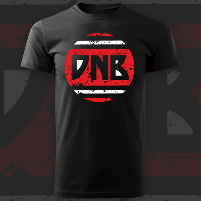 Tričko dnb, drum and bass pánské