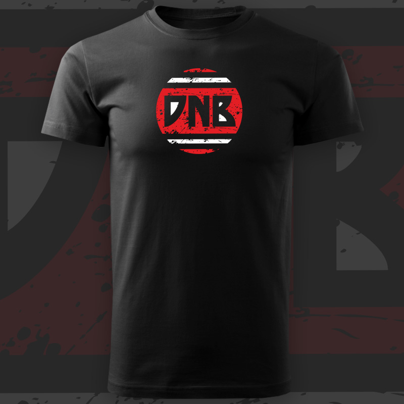 Tričko dnb, drum and bass pánské 