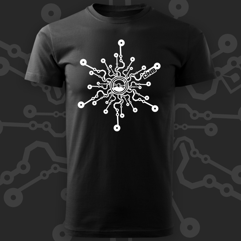 Tričko dnb, drum and bass pánské