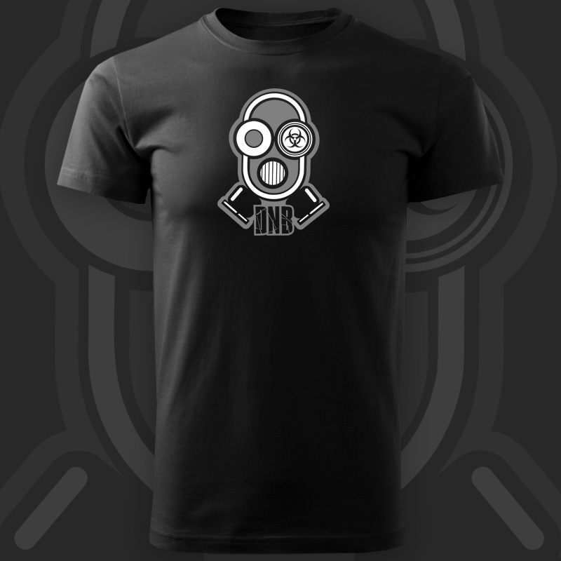 Tričko dnb, drum and bass pánské