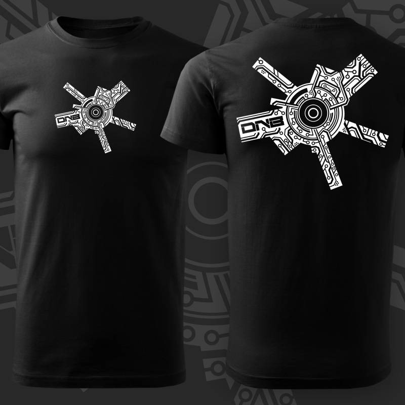 Tričko dnb, drum and bass pánské