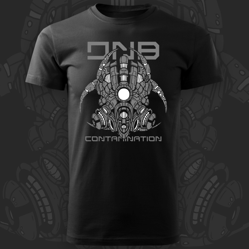 Tričko dnb, drum and bass pánské 