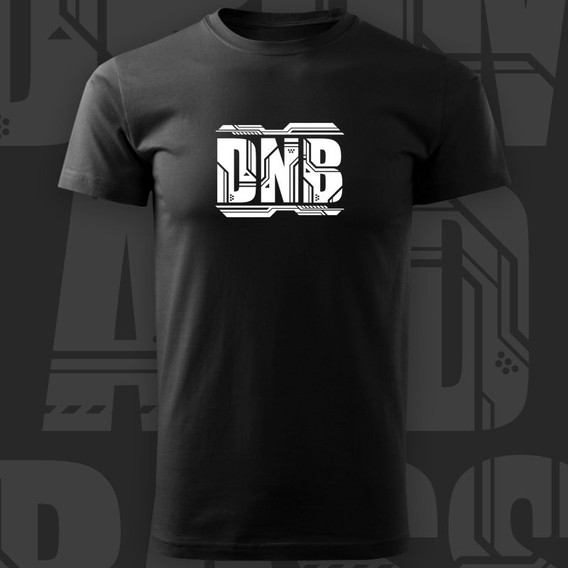 Tričko dnb, drum and bass pánské