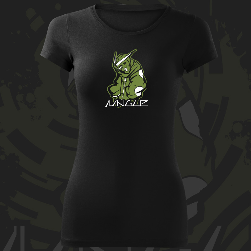 Tričko dnb, drum and bass dámské Jungle