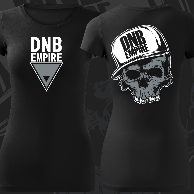 Tričko dnb, drum and bass dámské Empire