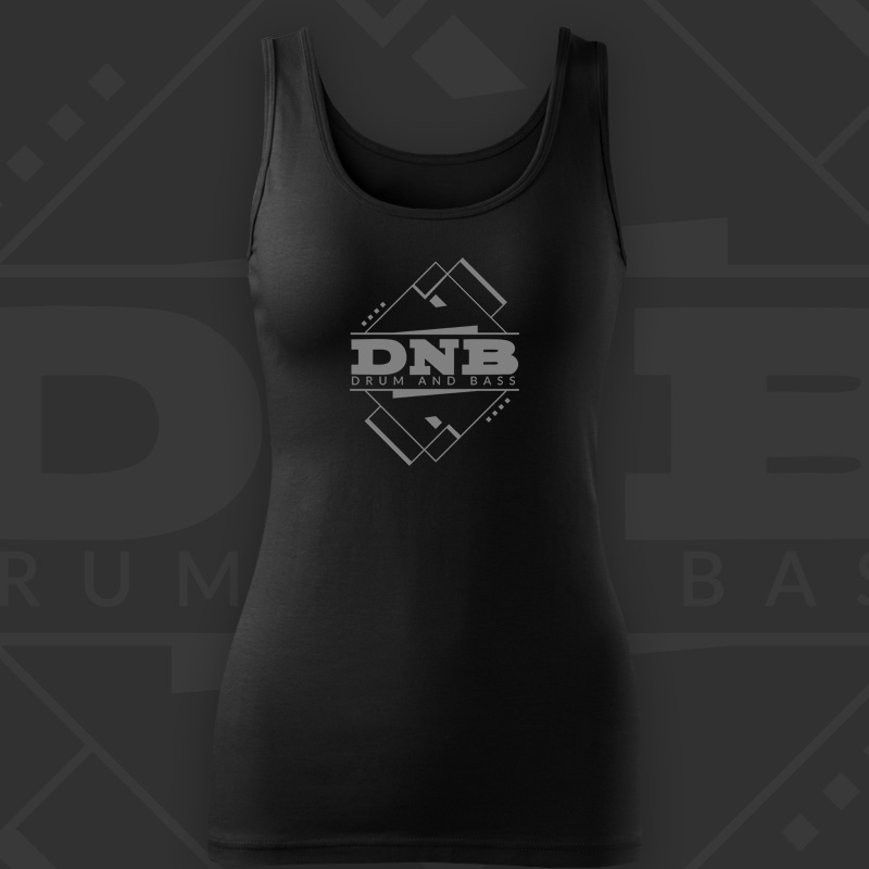 Tílko dnb, drum and bass dámské