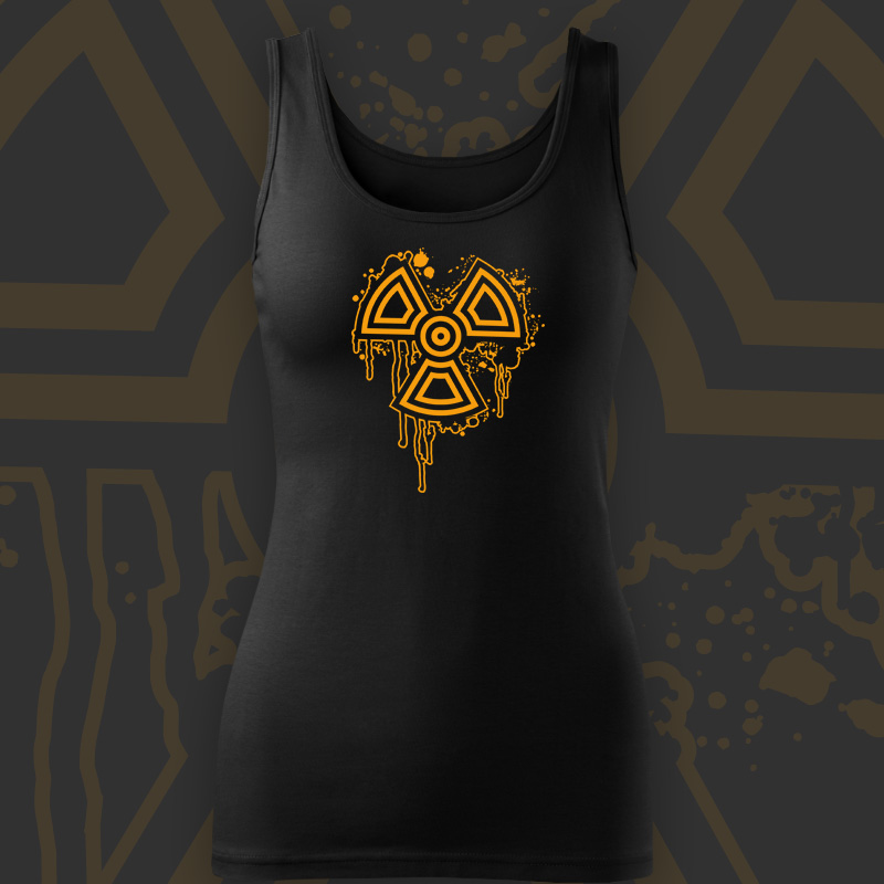 Tílko dnb, drum and bass dámské