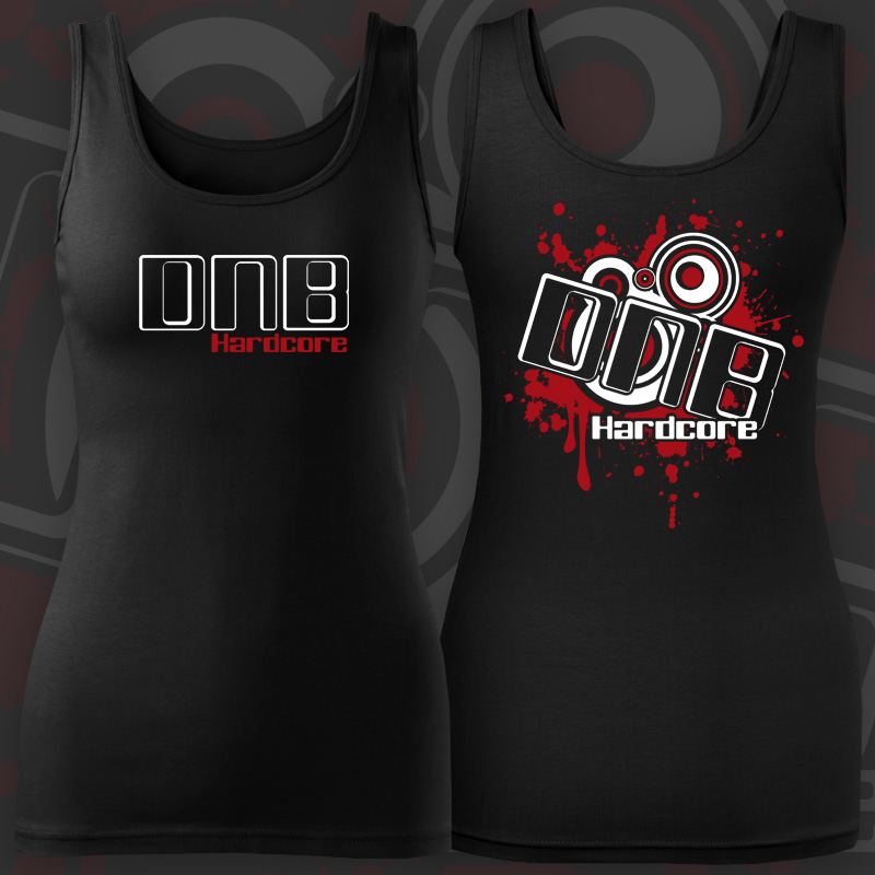 Tílko dnb, drum and bass dámské