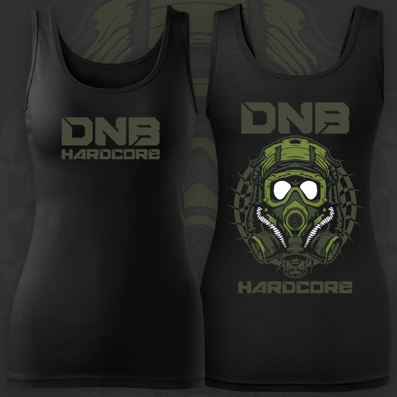 Tílko dnb, drum and bass dámské