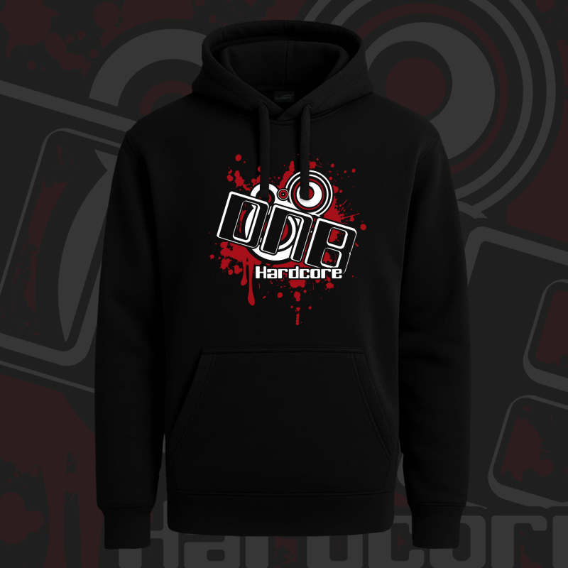 Mikina dnb, drum and bass klokanka