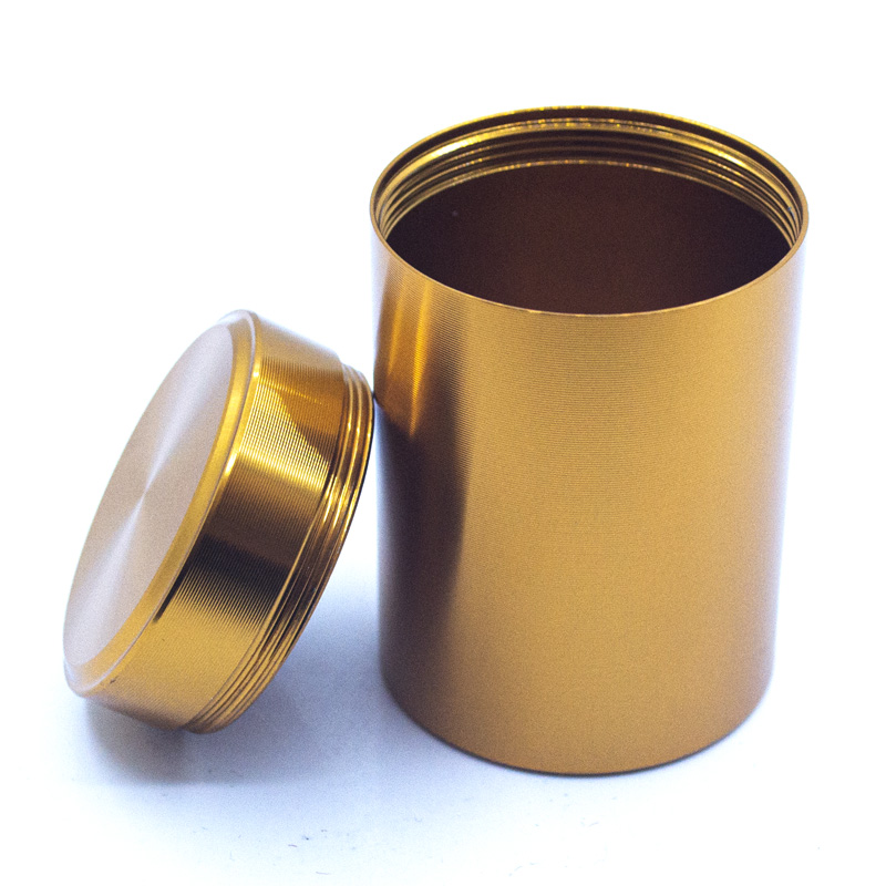 Krabička na CBD, bylinky "filmovka" hliníková