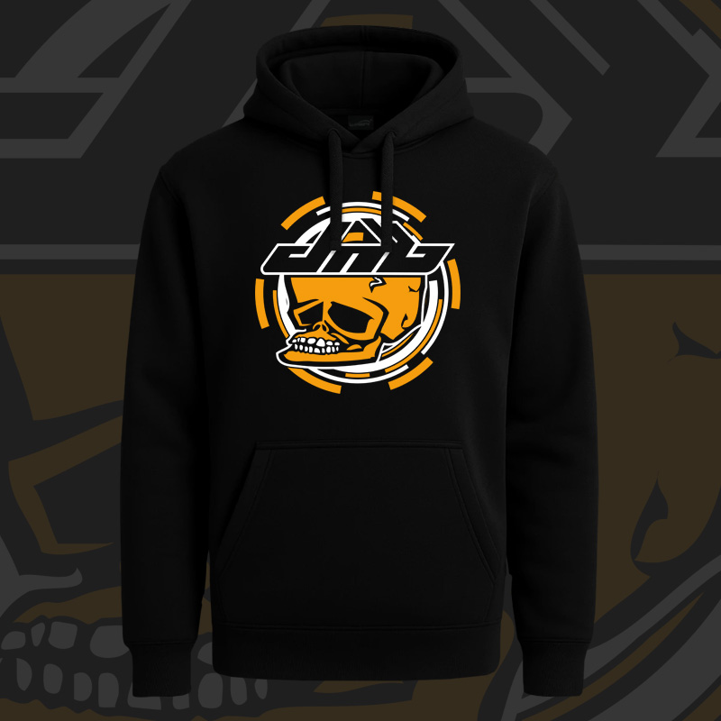 Mikina dnb, drum and bass klokanka